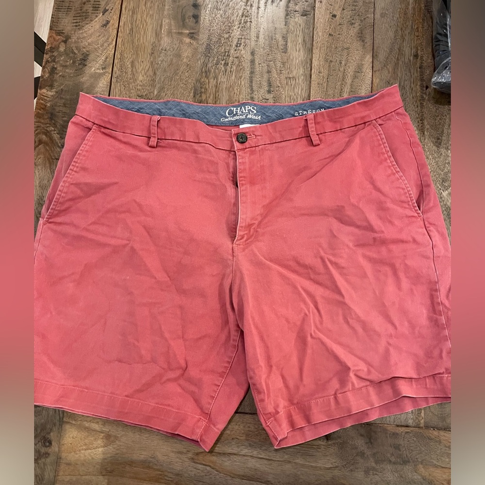 Chaps Men's Red Shorts
